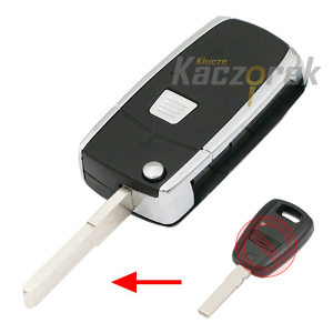 Fiat 029 - klucz surowy